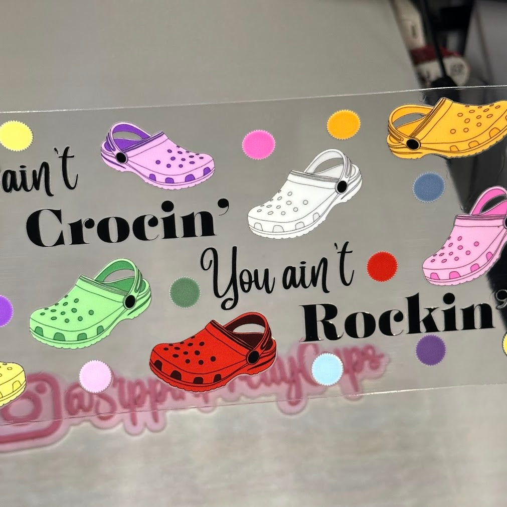 Saying / Crocks