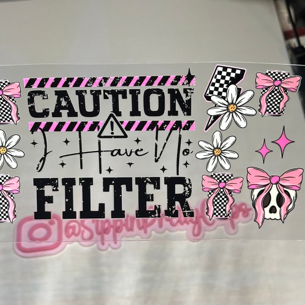 Funny / Caution No Filter