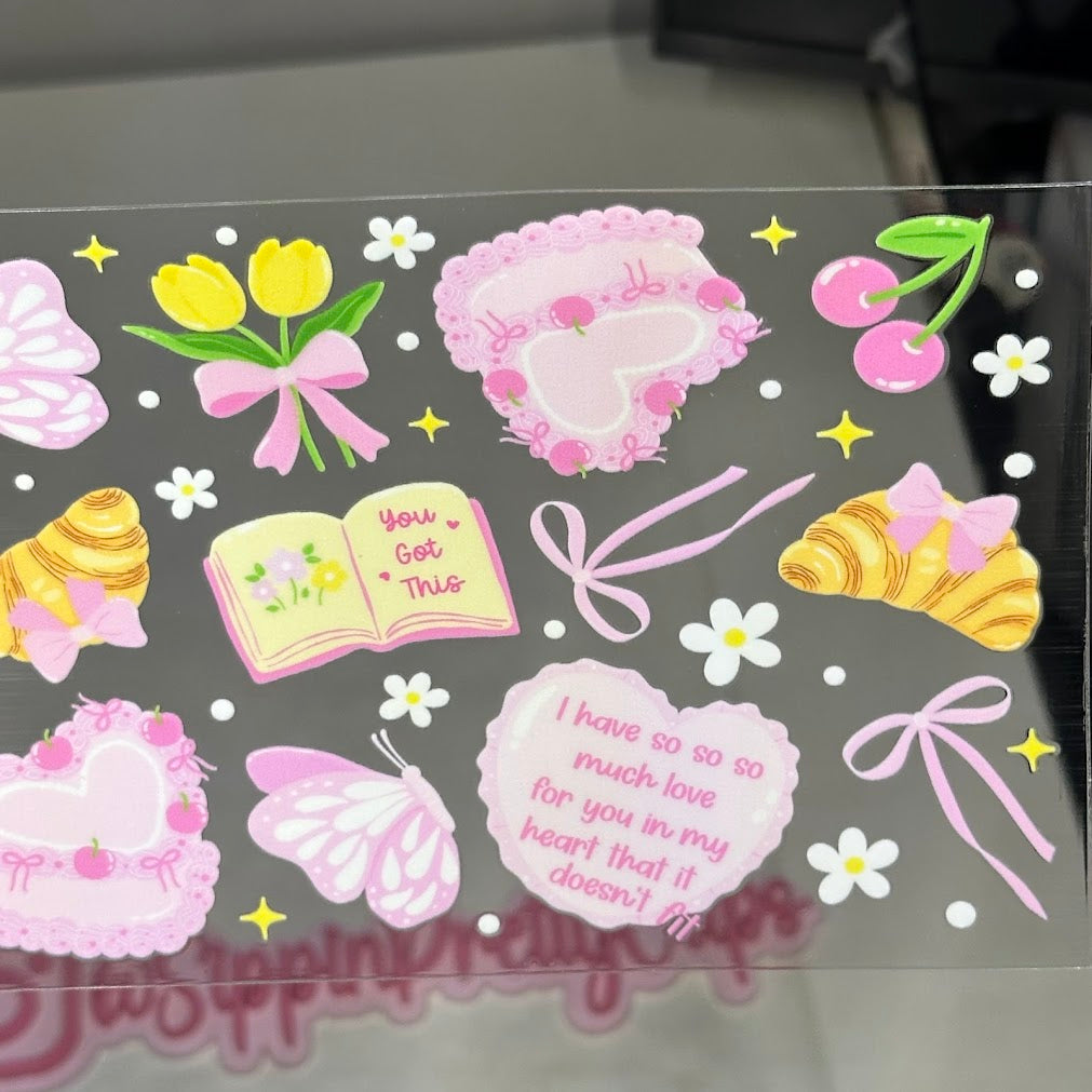 Girly / Girly Spring Coquet and cake