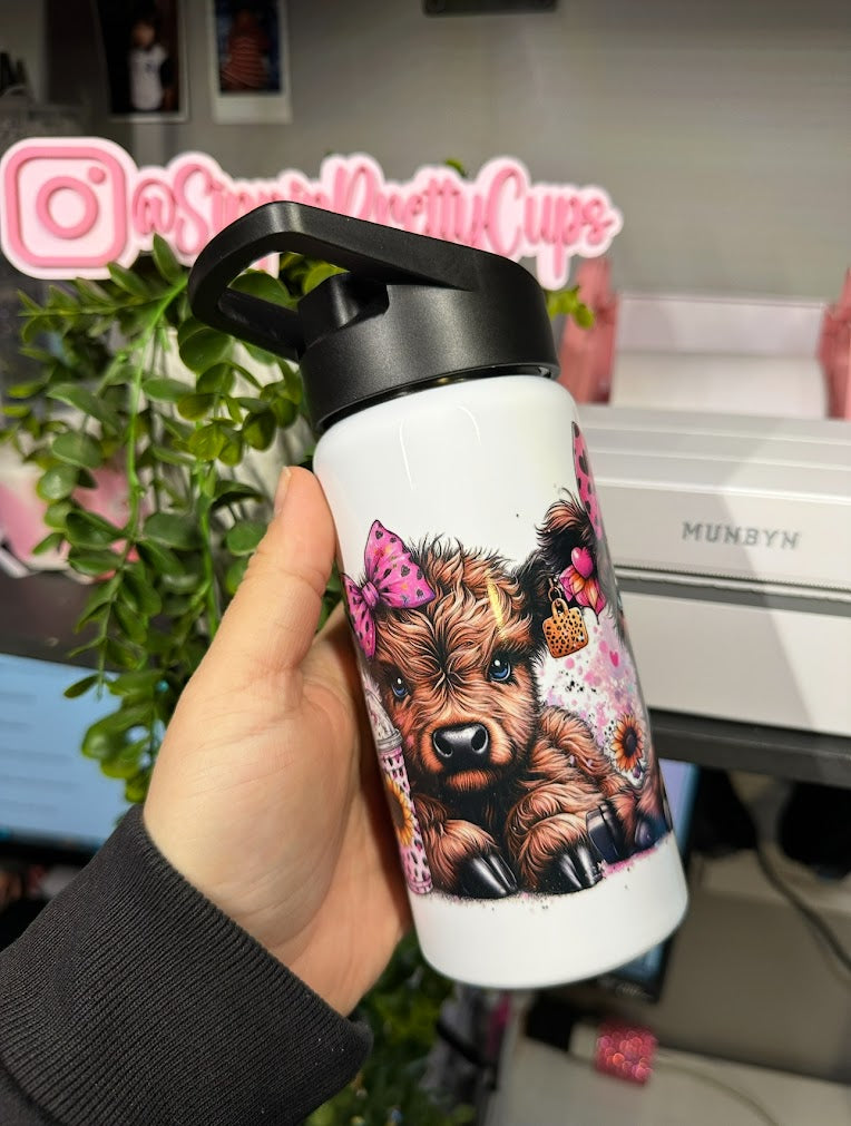 15oz Stainless Steel waterbottle OOPSIE CUP