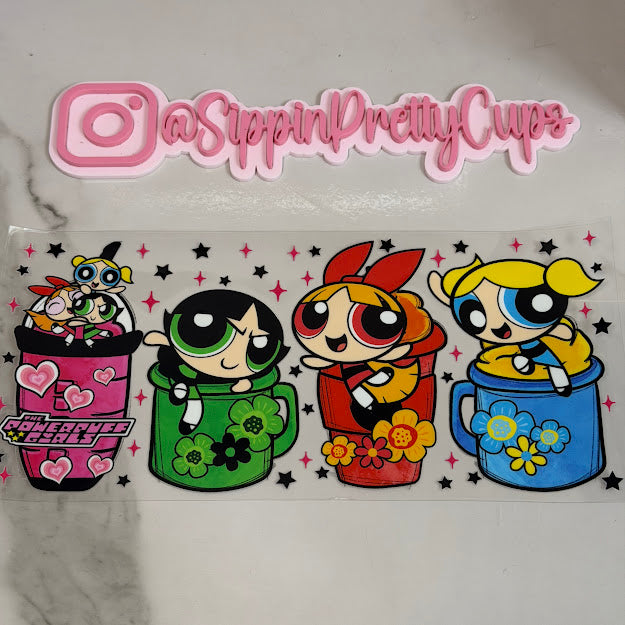 PPG / Power Puff Girls drinks