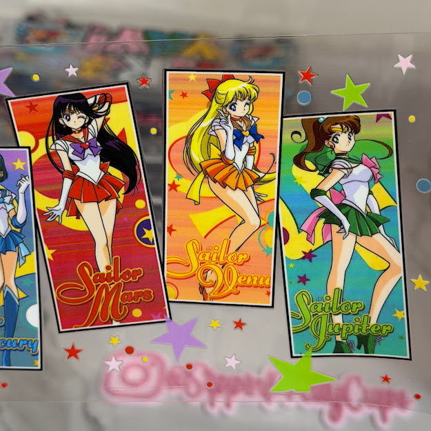 Anime / Sailor Moon and Friends