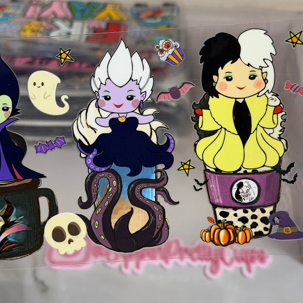 Disney / Evil Queens Drinks Cartoons