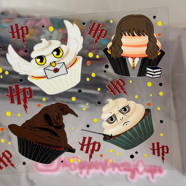 Harry Potter / Harry Potter and friends cupcakes