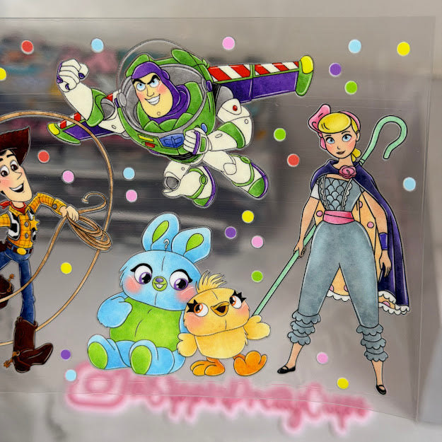 Toy Story / Toy Story 4