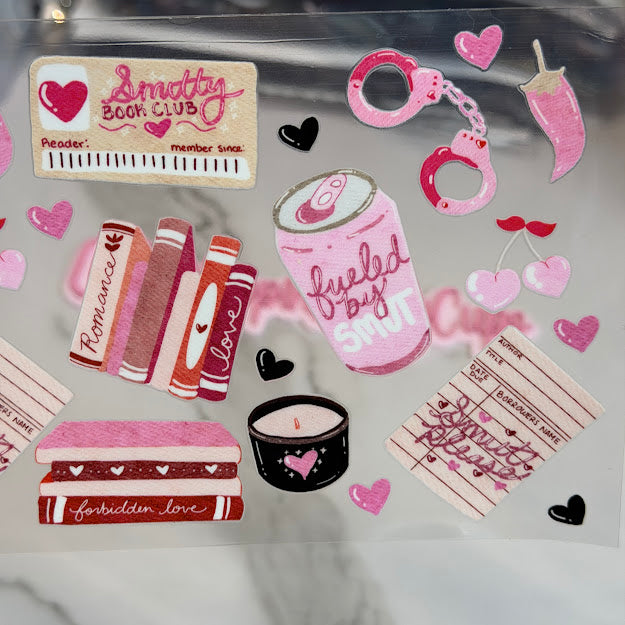 Books / Smutty Girl Book Club