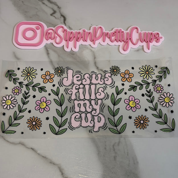 Religious / Jesus fills my cup