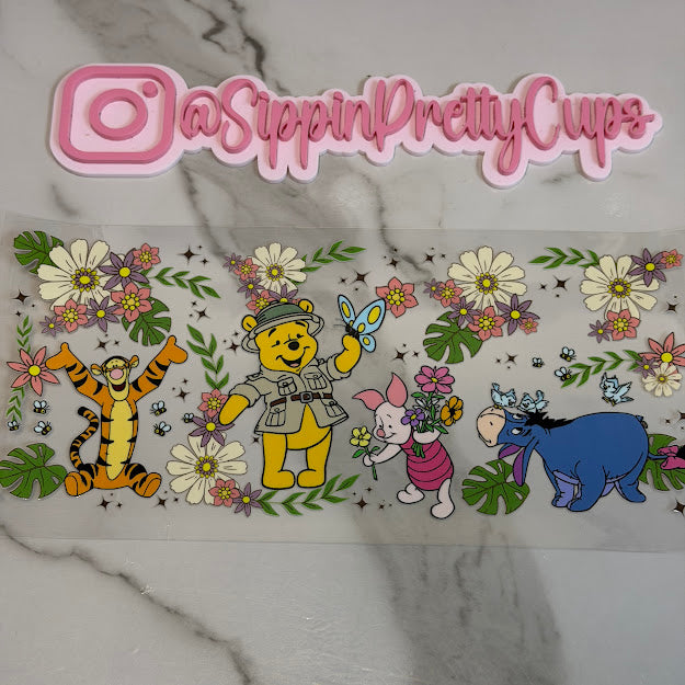 Winnie the Pooh / Winnie and Friends Jungle