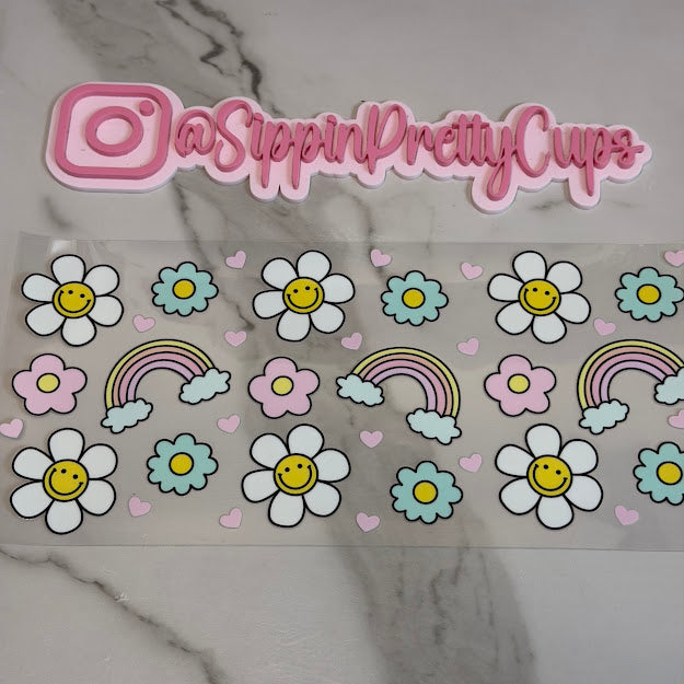 Children / Rainbows and Flowers