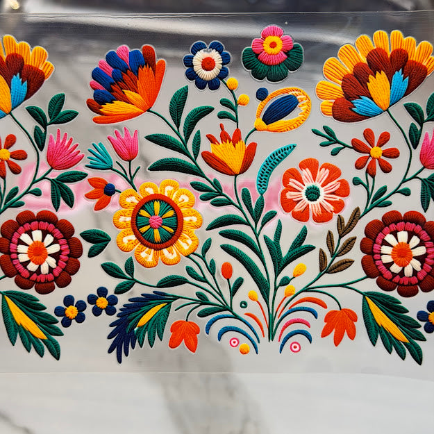 Flowers / Mexican Flower Embroidery