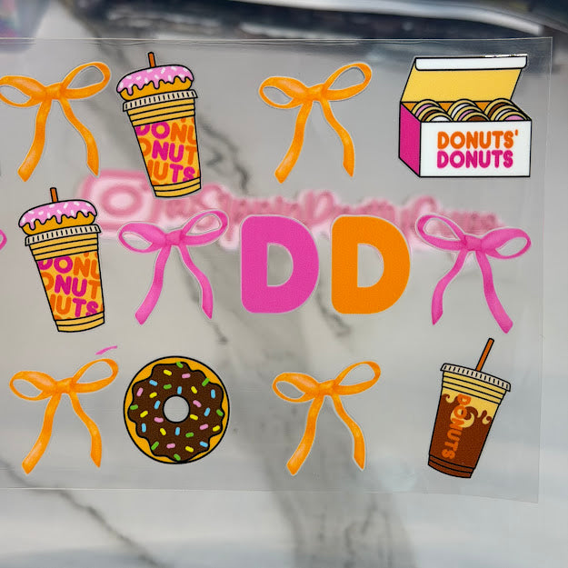 Drinks / Dunkin Coffee and Bows