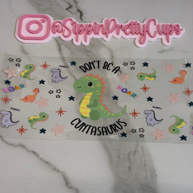 Funny / Don't Be A Cuntasaurus