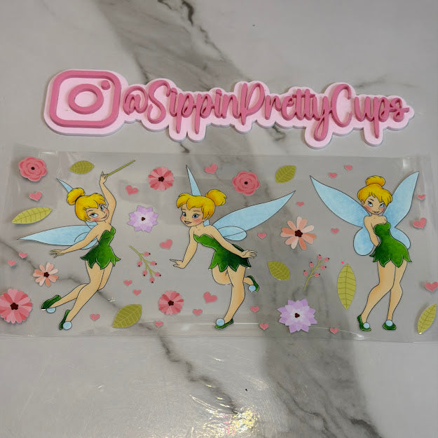 Disney / Tinkerbell and Flowers
