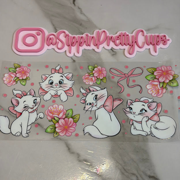 Movie / Marie the Cat Flowers and Bow