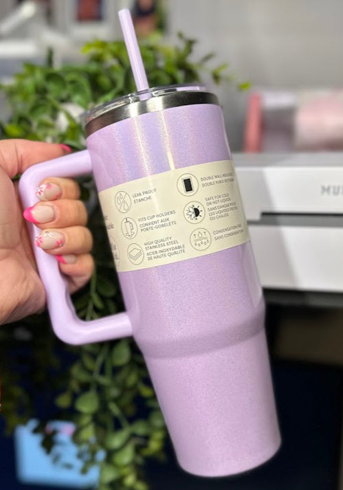 30oz Shimmer Stainless Steel Tumbler