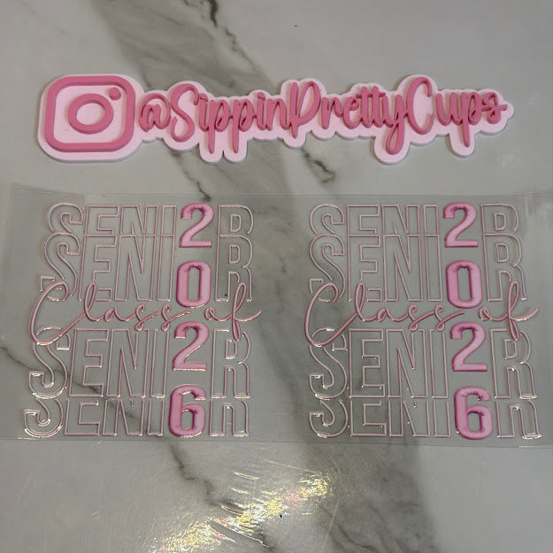 Graduation / Pink Senior Class of 2026