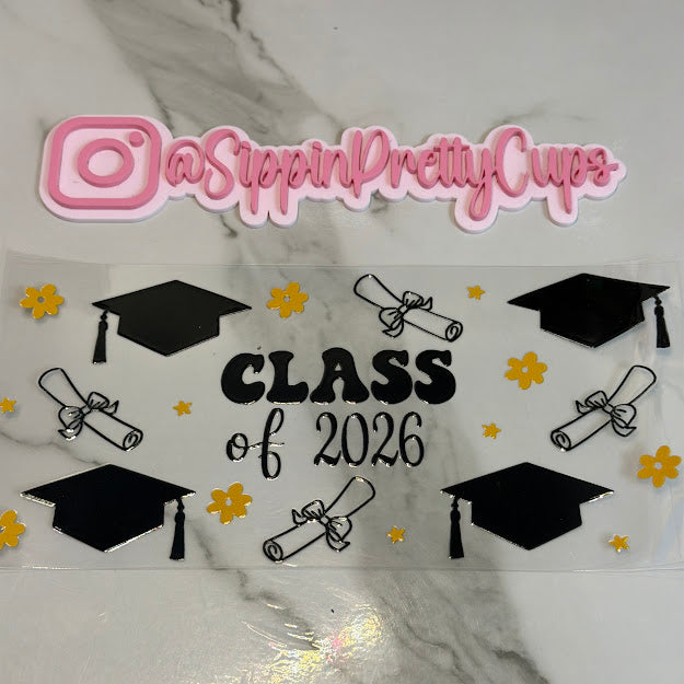 Graduation / Class of 2026 diplomas and Caps