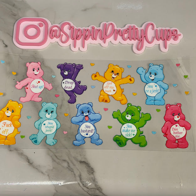 Care Bears / Swear Bears and Hearts
