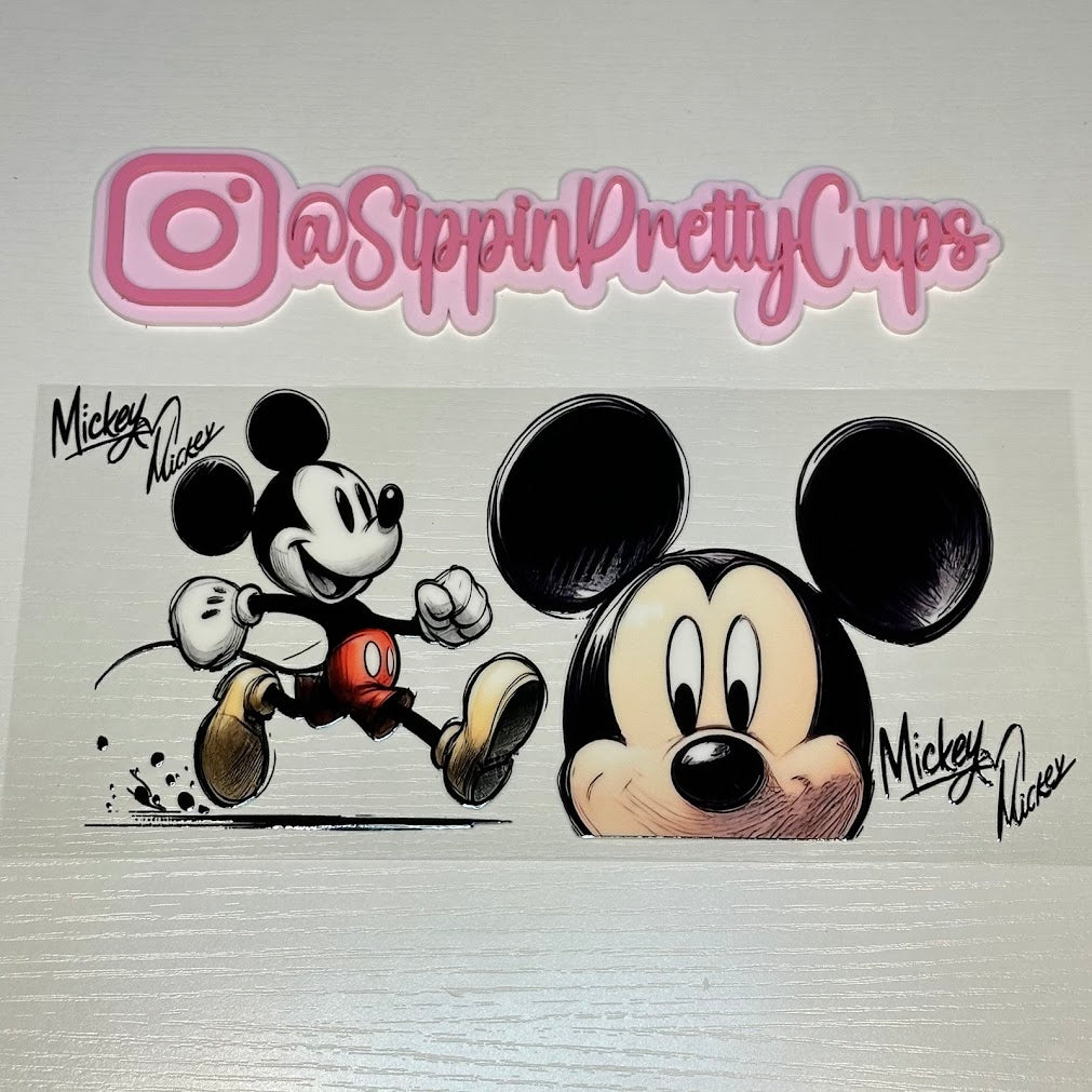 Mickey Mouse sketch