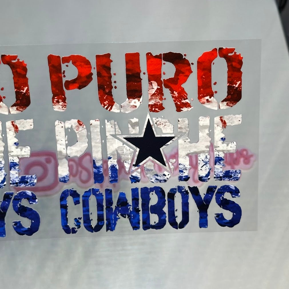 Sports / Puro Pinche Cowbows Football Team