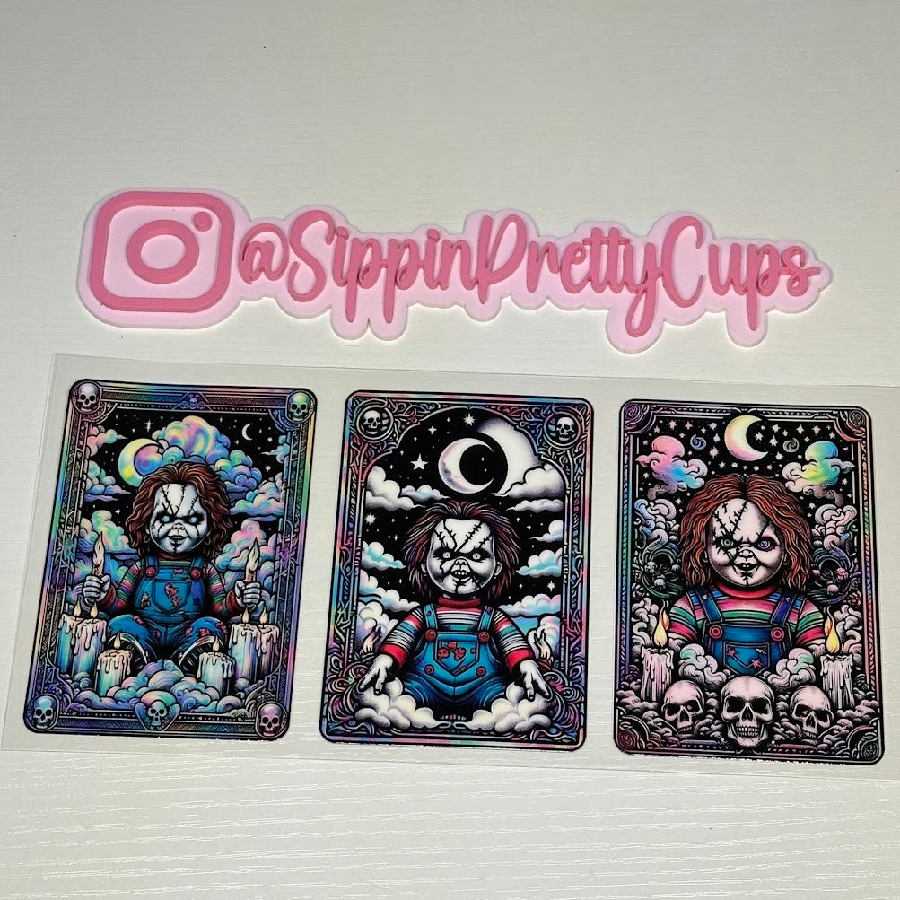 Halloween / Chucky Tarot