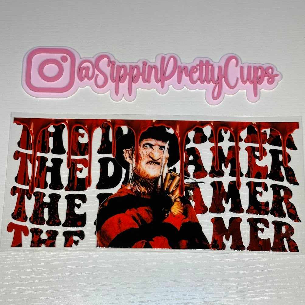 Halloween / Freddy Krueger NAME drip
