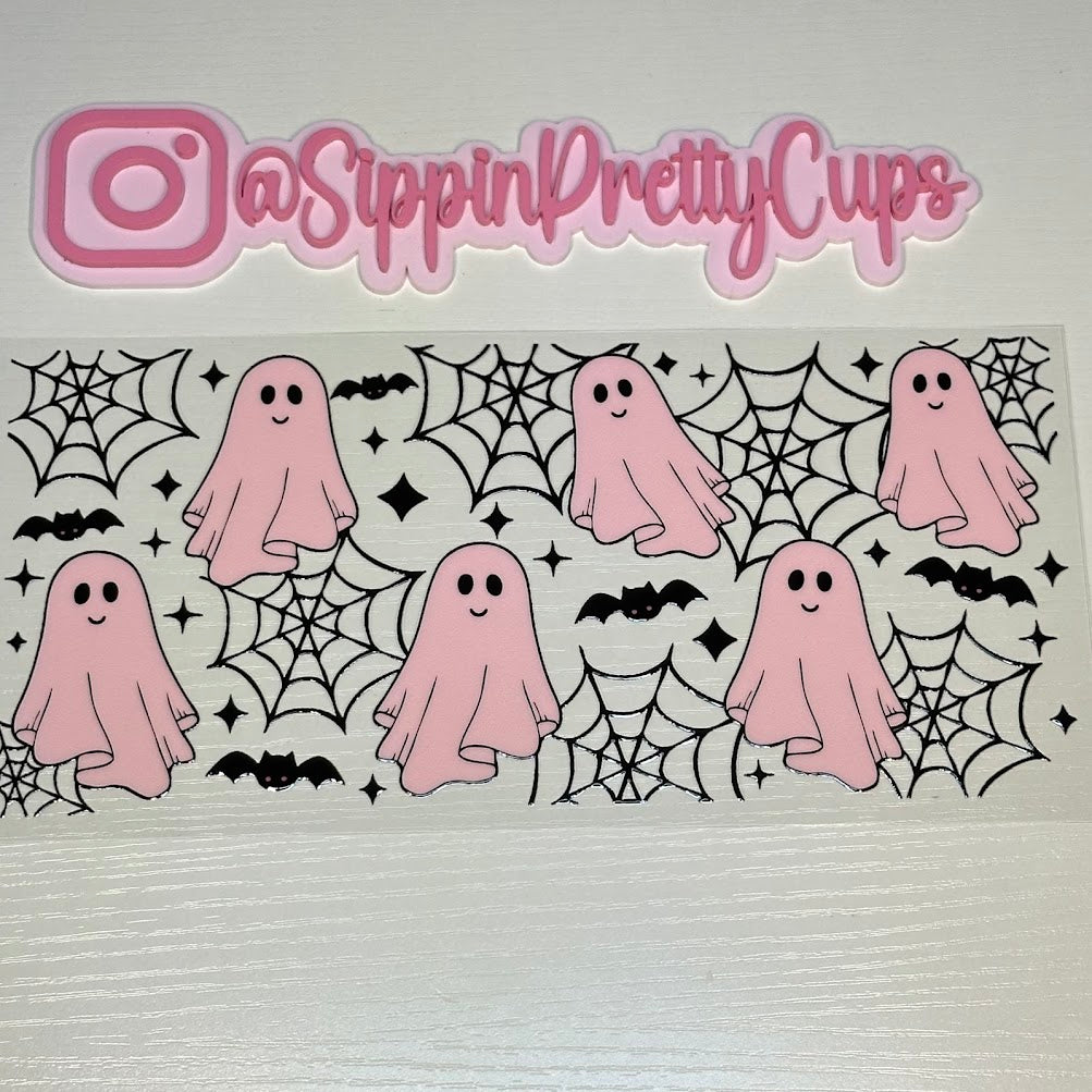 Halloween / Baby Pink ghost