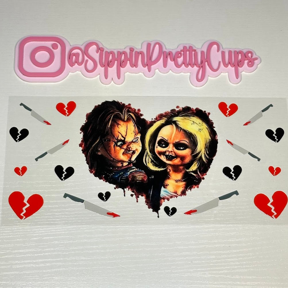 Halloween / Chucky and Tiffany