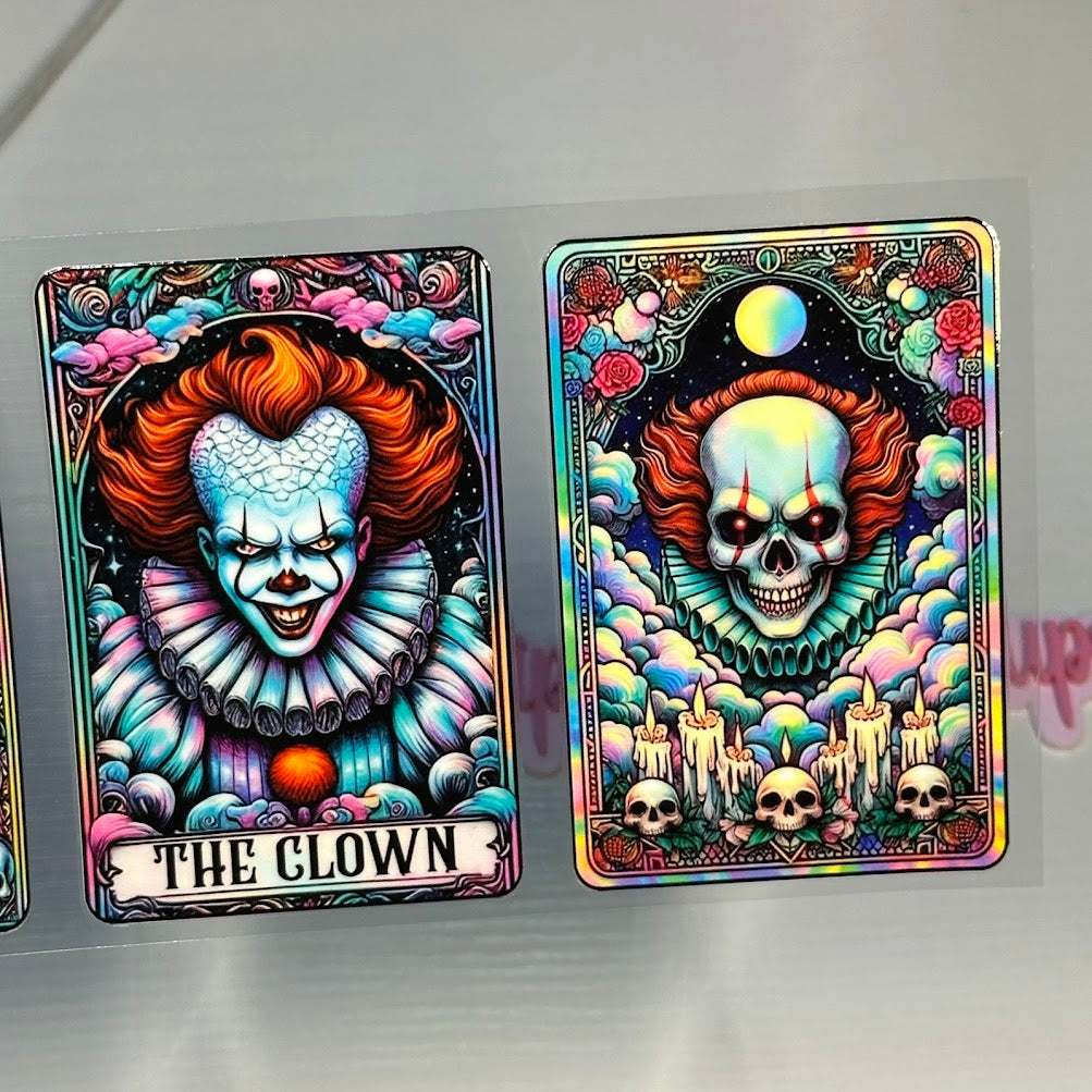 Halloween / IT Pennywise Tarot