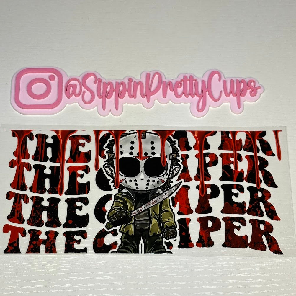 Halloween / Jason NAME drip
