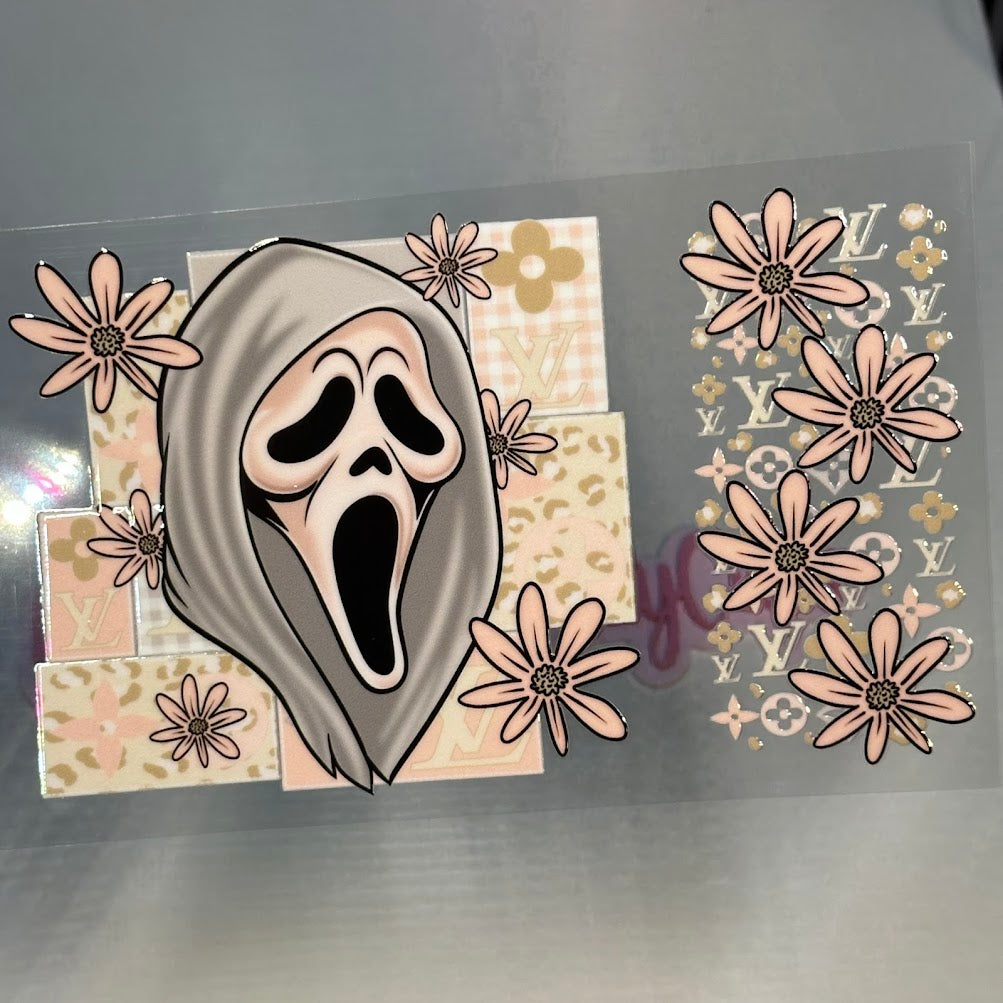 Halloween / LV Ghost Face esthetic