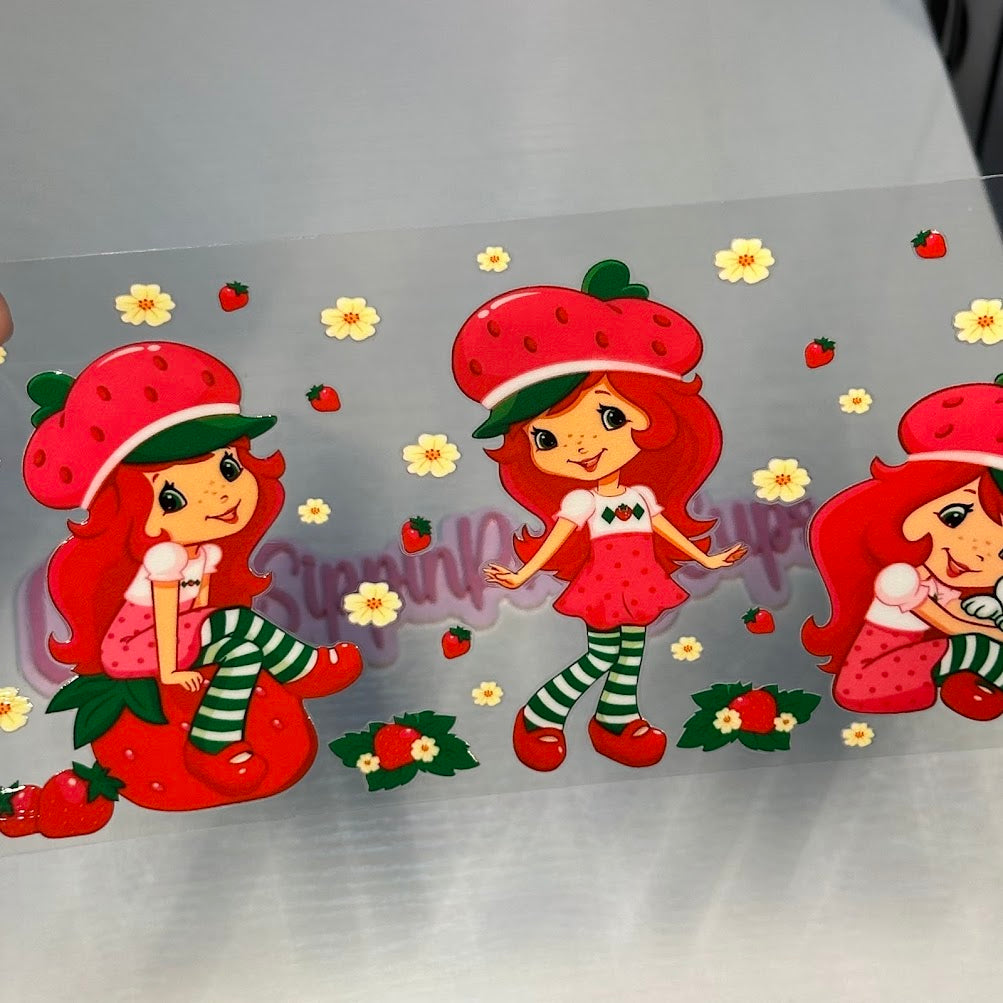 Strawberry Shortcake / Strawberry 2009