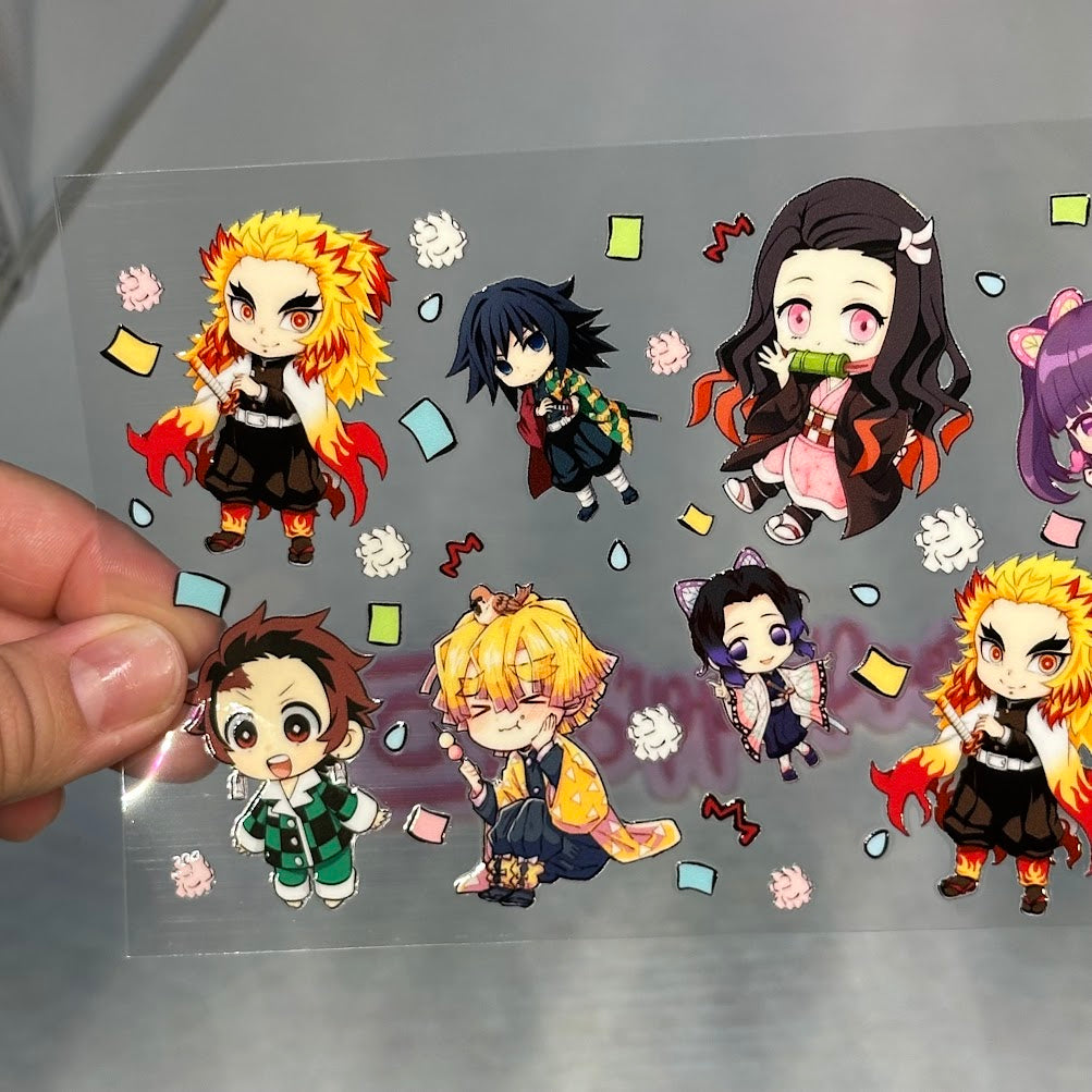 Anime / Demon Slayer Hashiras