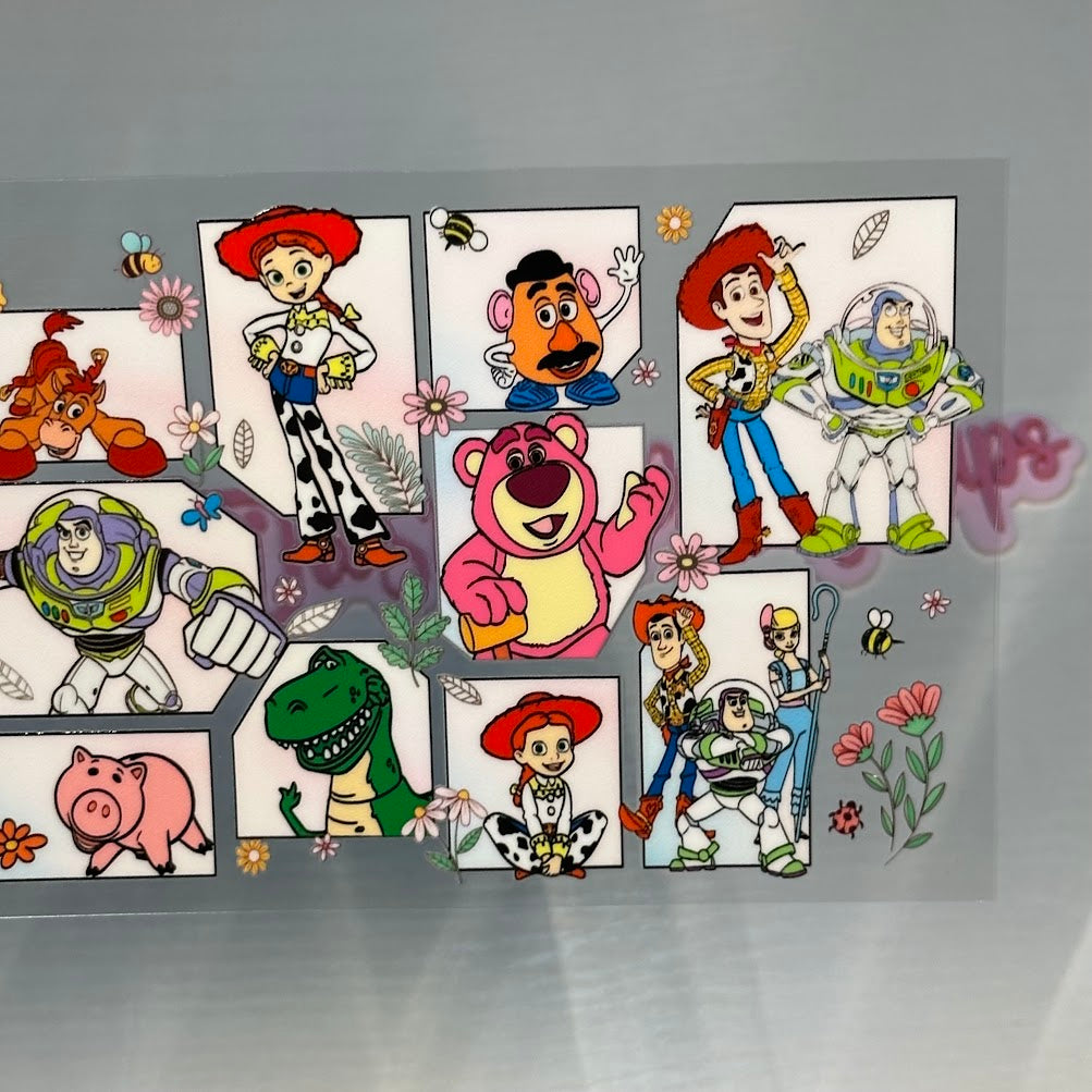 T.V. / Movies Toy Story Portraits