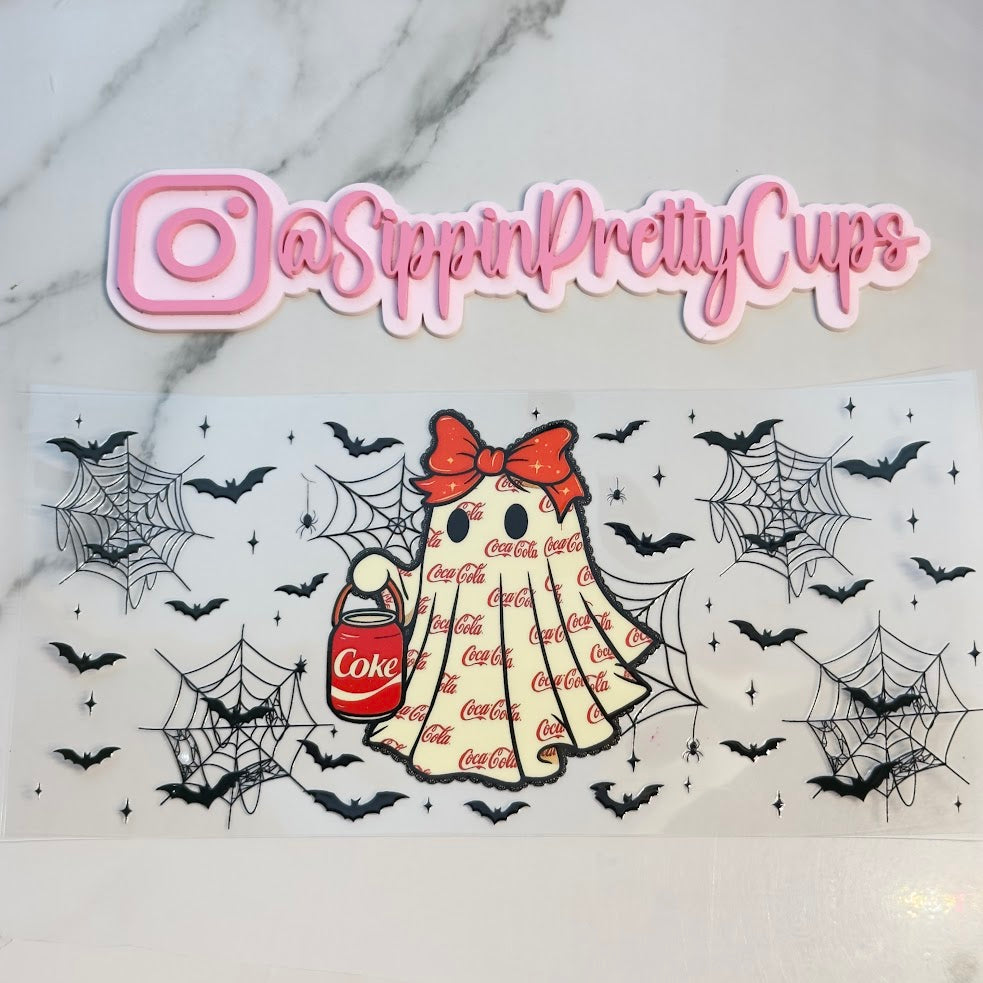 Halloween / Coca Cola Ghost