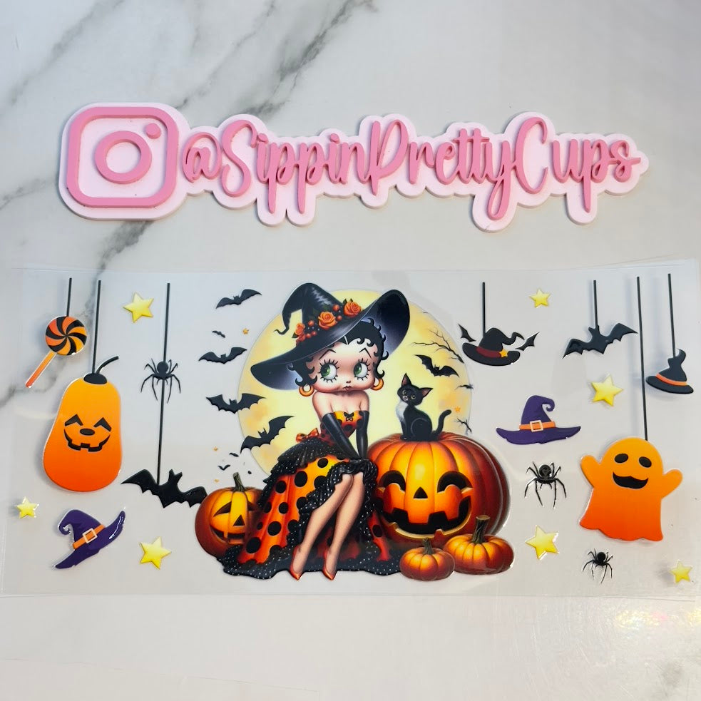 Halloween / Betty Boop Halloween