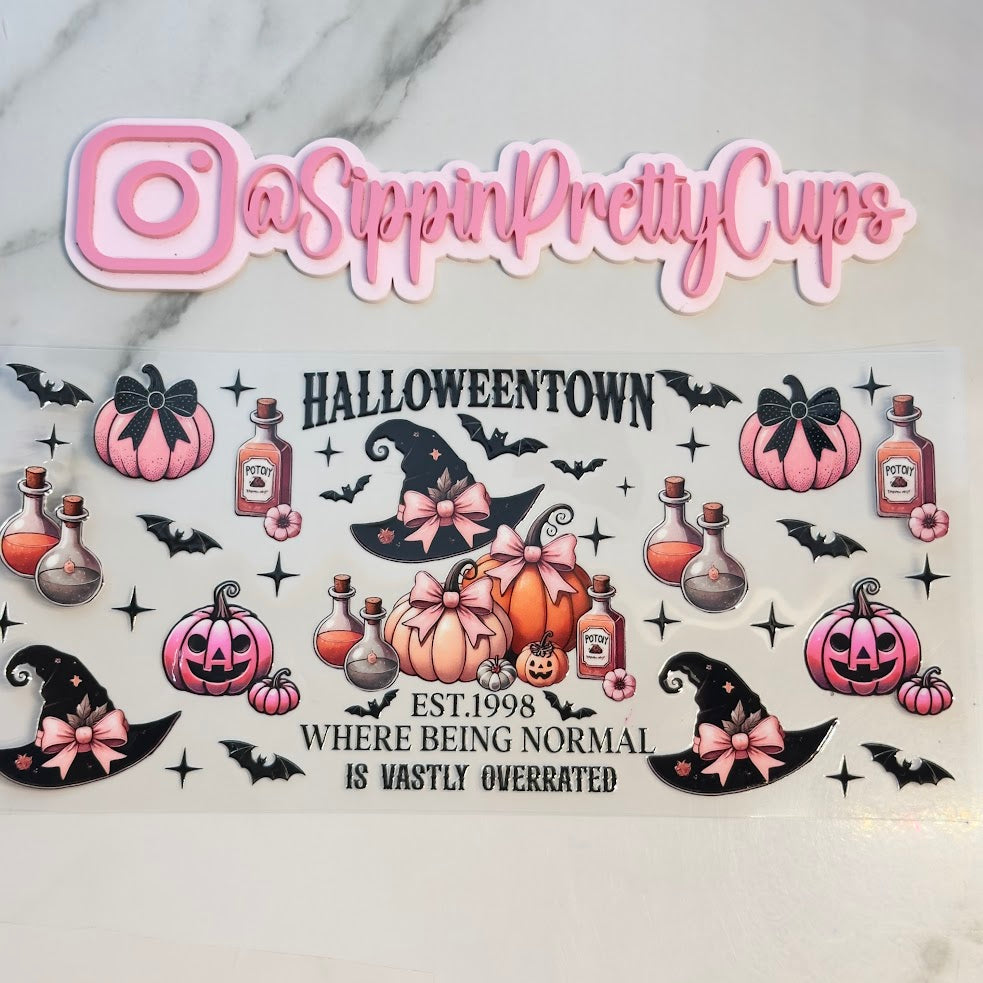 Halloween / HalloweenTown Overrated potions