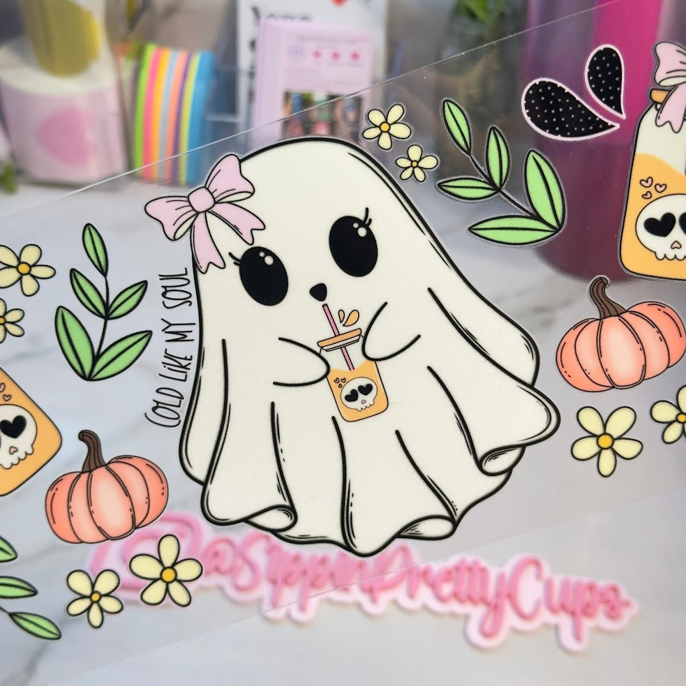 Halloween / Cold Like My Soul Coquette Ghost