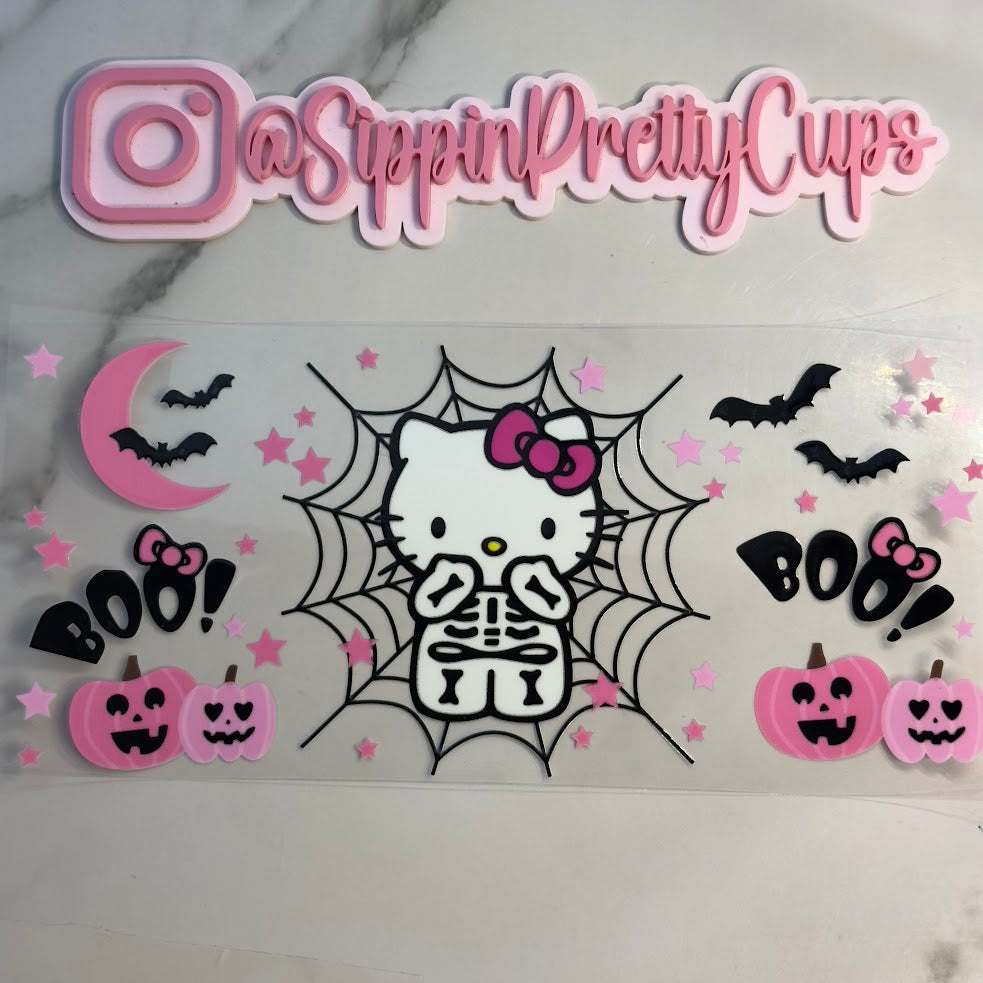 Halloween / HK Skeleton Pink