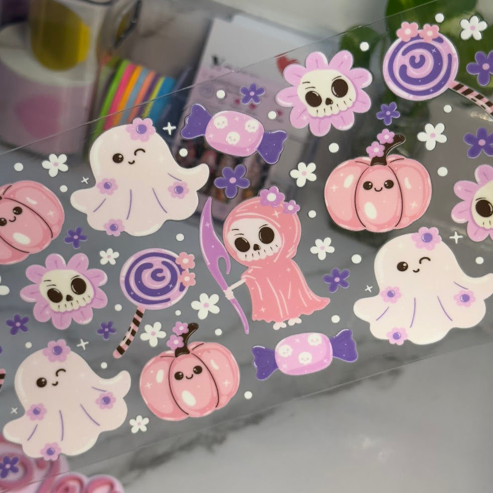 Halloween / Cute Pink Purple