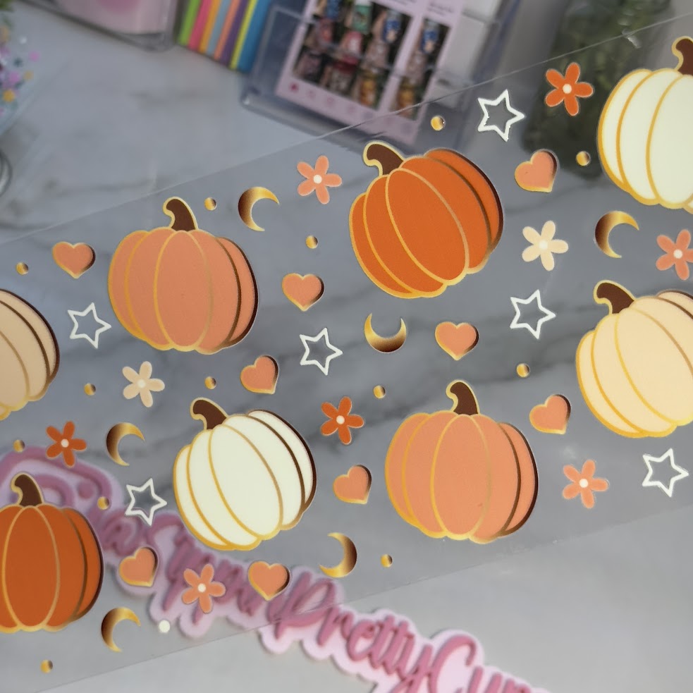 Fall / Pumpkins and Stars