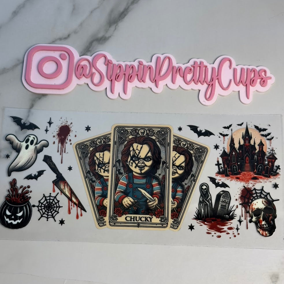 Halloween / Chucky Tarot Cards