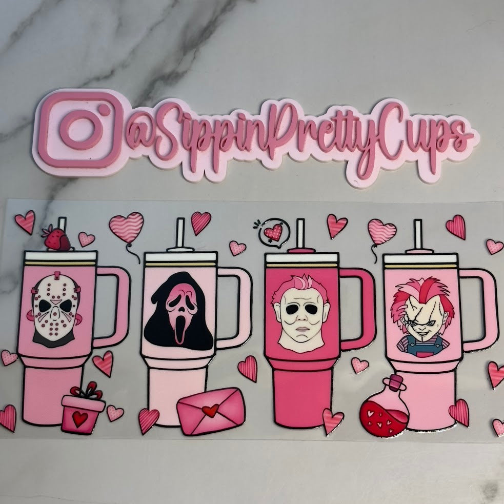 Halloween / Halloween Character Tumblers