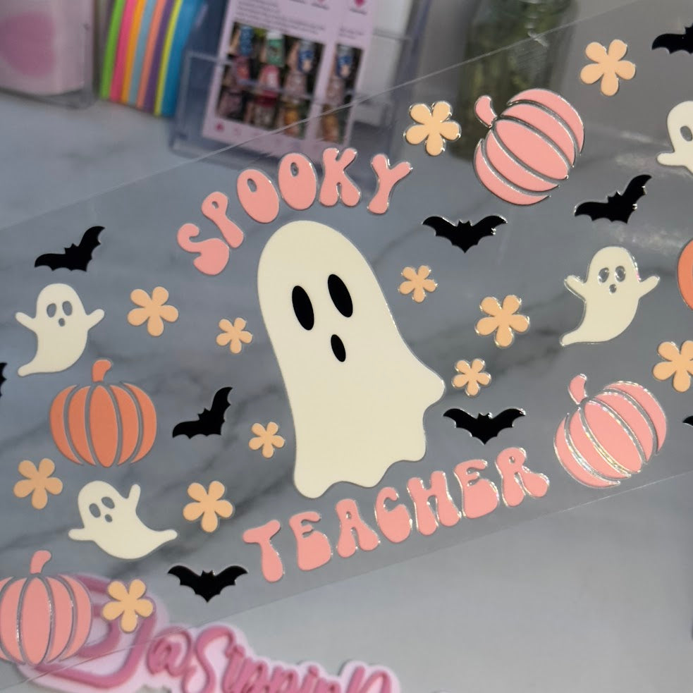 Halloween / Spooky Teacher