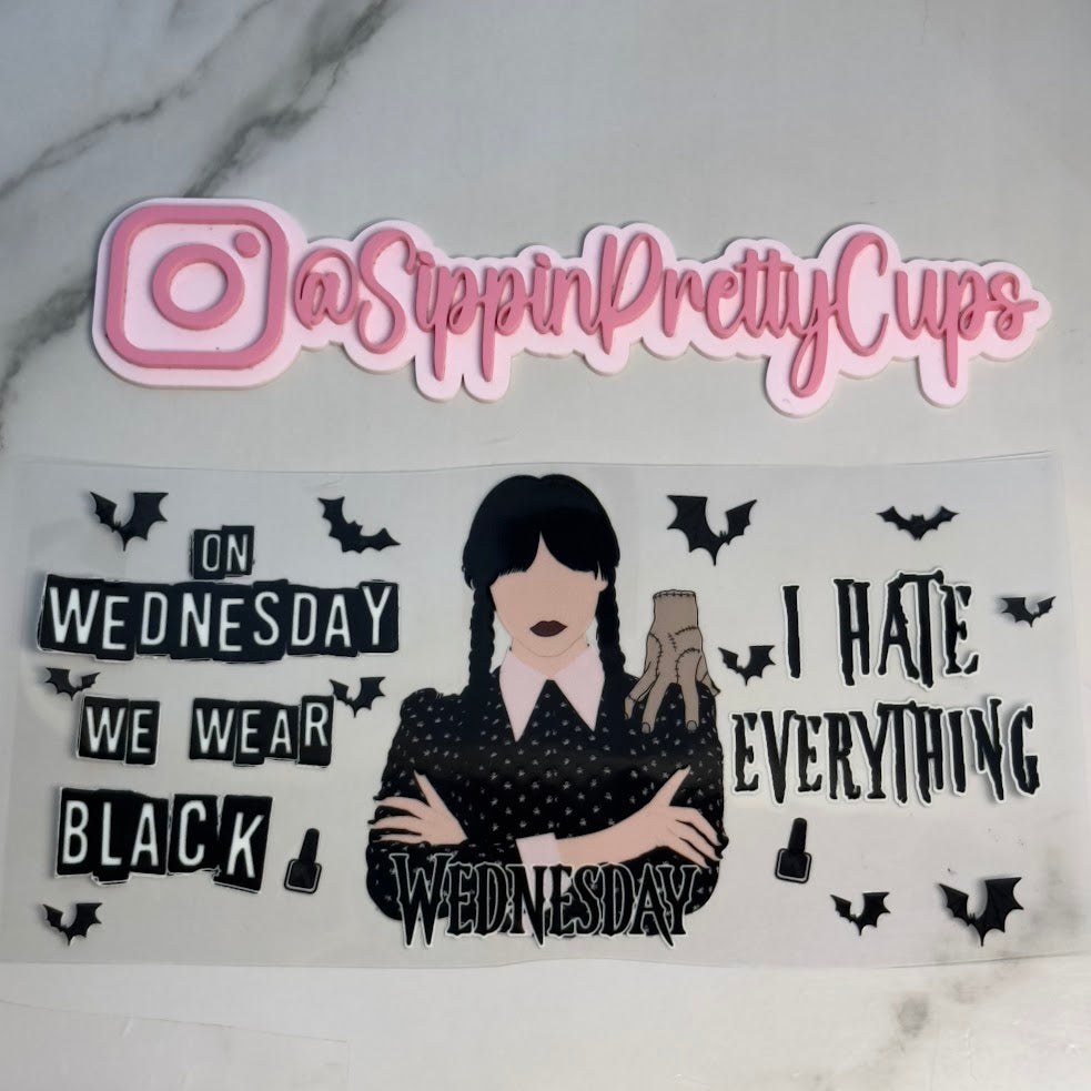 Halloween / Wednesdays We Wear Black
