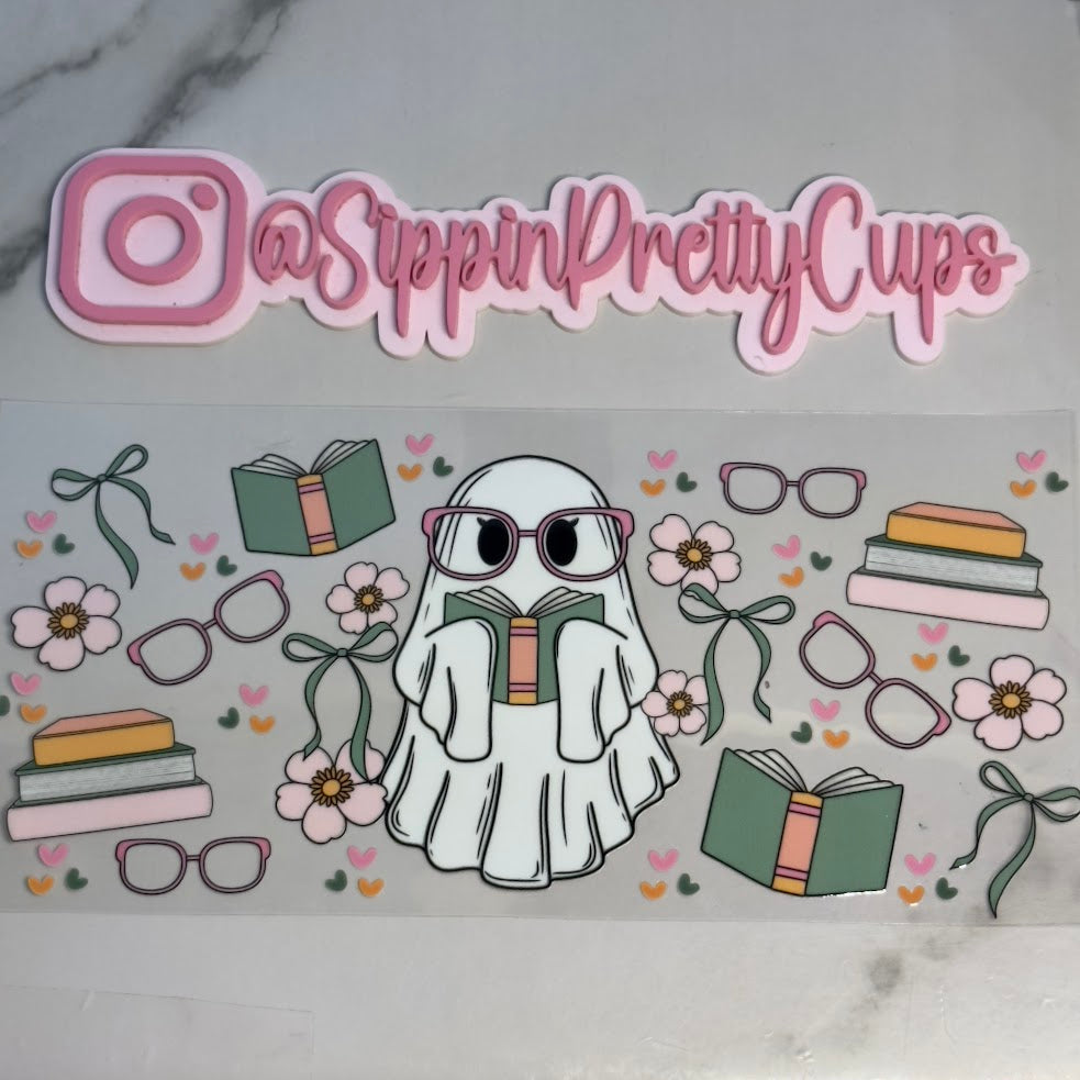 Halloween / Ghost Glasses Reading