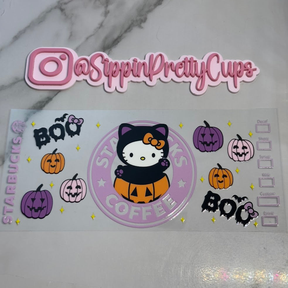 Halloween / HK Purple Starbucks