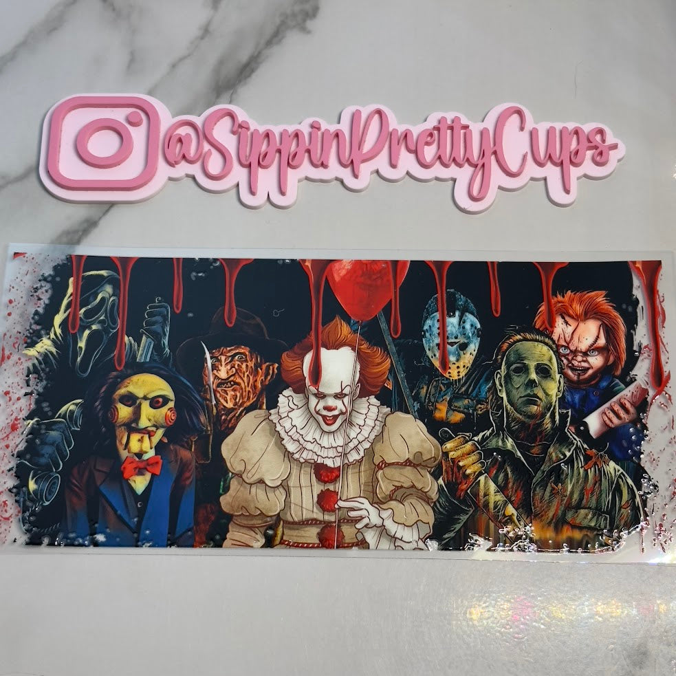 Halloween / 7 Character Drip
