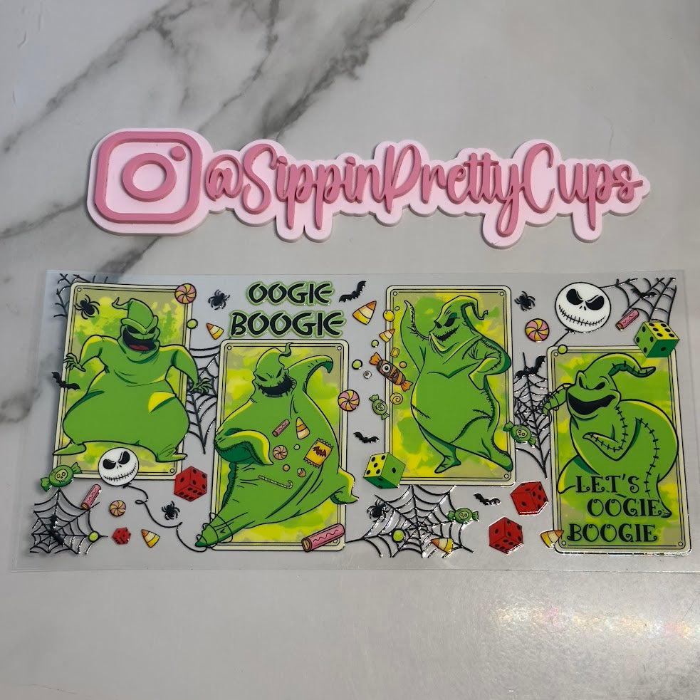 Halloween / Oogie Boogie Neon Green