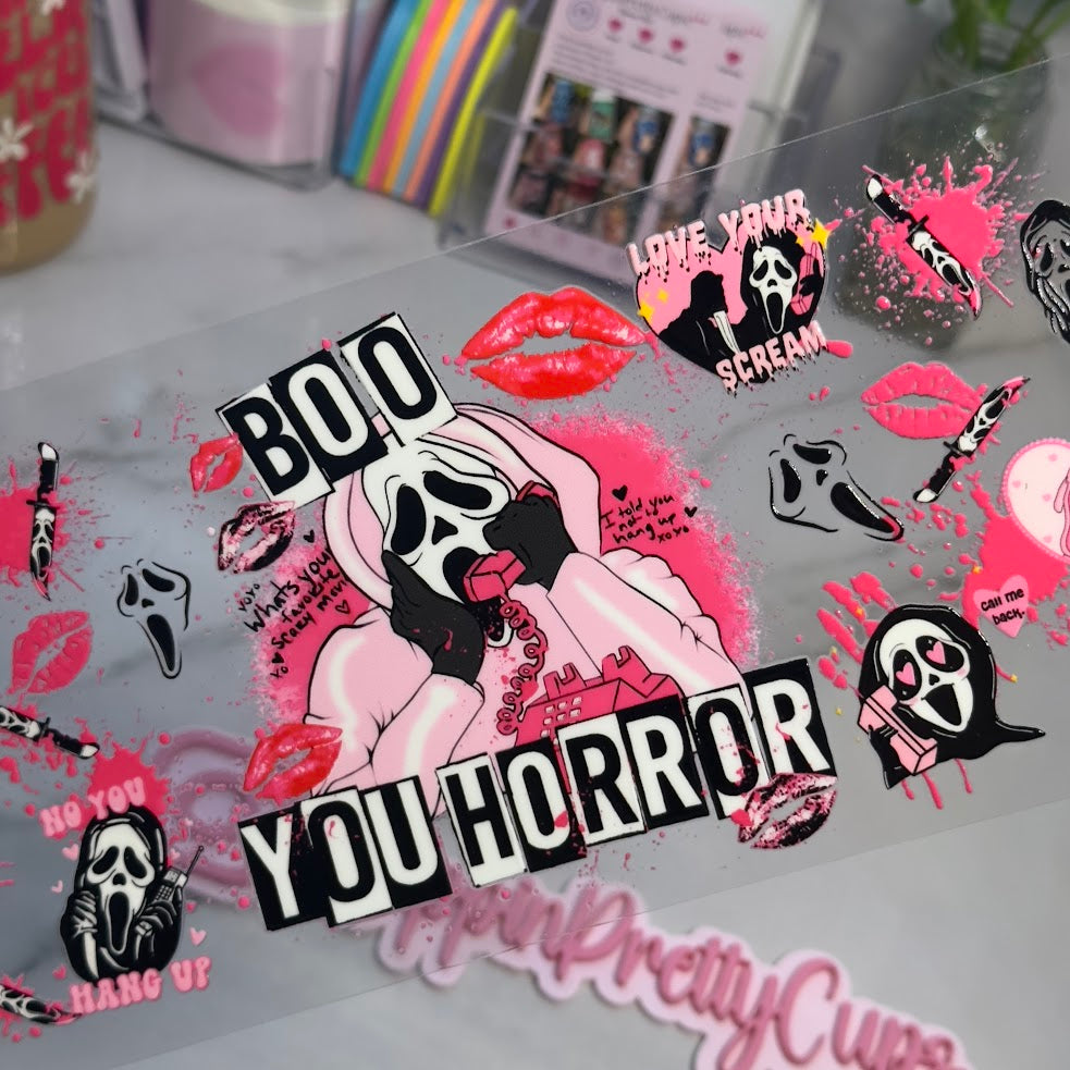 Halloween / Boo You Horror GHOST